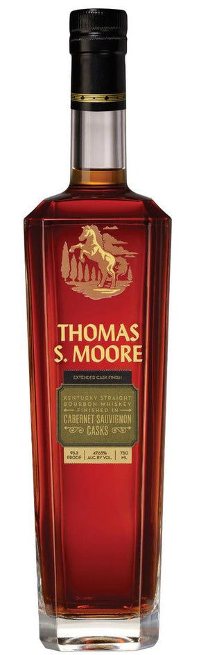 [BUY] Thomas S. Moore Sauvignon Cask Finish Kentucky Straight Bourbon Whiskey at CaskCartel.com