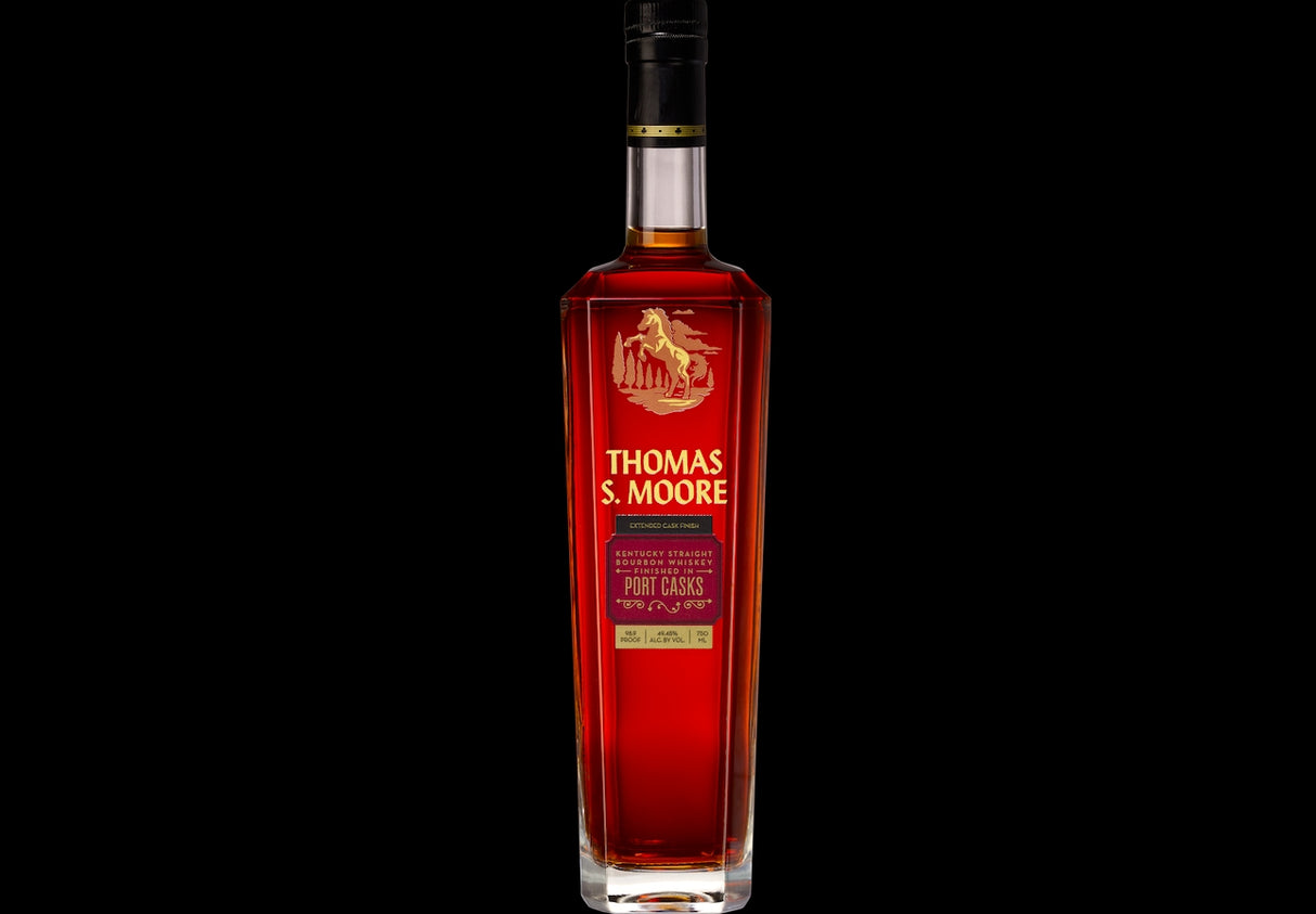 Whisky Bourbon puro de Kentucky Thomas S. Moore Port Cask Finish
