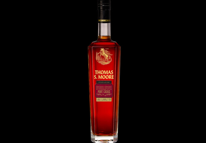 BUY] Thomas S. Moore Port Cask Finish Kentucky Straight Bourbon Whiskey at  CaskCartel.com