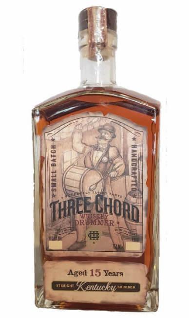 Three Chord 15 Year Old Drummer Straight Bourbon Whiskey
