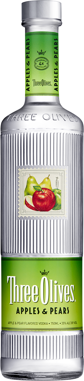 Three Olives Apples & Pears Vodka - CaskCartel.com