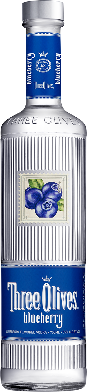 Three Olives Blueberry Vodka - CaskCartel.com