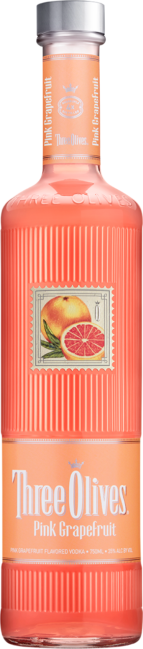 Three Olives Pink Grapefruit Vodka - CaskCartel.com