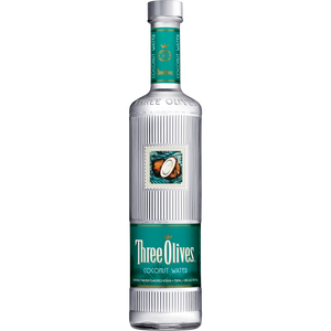 Three Olvies Coconut Water Vodka - CaskCartel.com