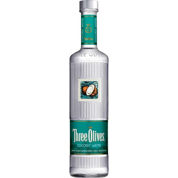 Three Olives Coconut Water Vodka