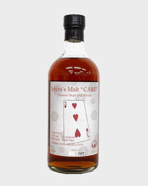 Ichiro’s Malt Card Series – Three of Hearts Whisky | 700ML at CaskCartel.com