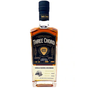 Three Chord Single Barrel Bourbon The Bourbon Enthusiast Whiskey at CaskCartel.com