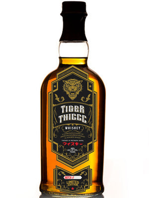 Tiger Thiccc Limited Edition Blended Whiskey at CaskCartel.com