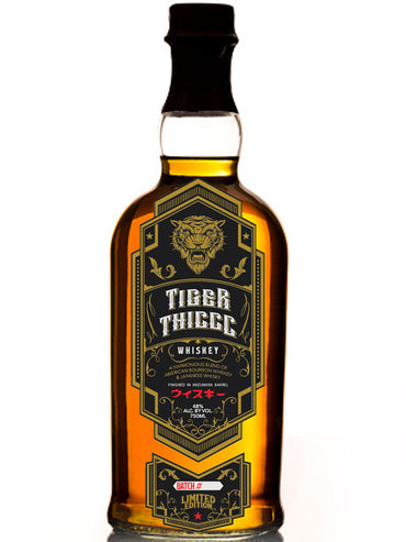 Tiger Thiccc Limited Edition Blended Whiskey
