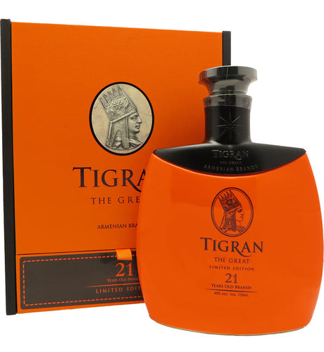 Tigran The Great 21 Year Old Brandy at CaskCartel.com