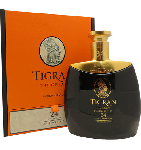 Tigran The Great 24 Year Old Brandy at CaskCartel.com
