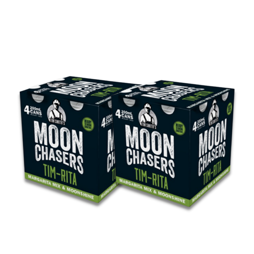 Moonshiners | Tim Smiths Moon Chasers | Tim-Rita - Margarita Mix & Moonshine | (2) Pack Bundle at CaskCartel.com -1