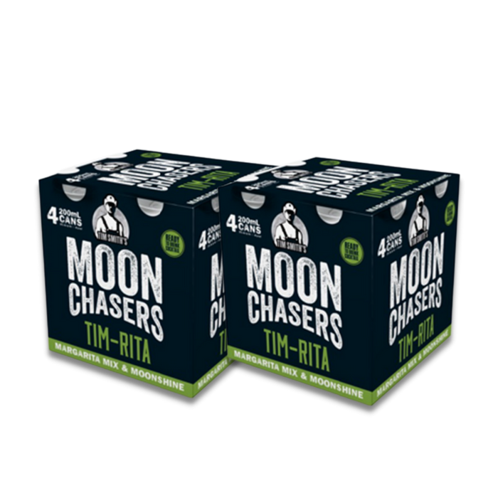 Moonshiners | Tim Smiths Moon Chasers | Tim-Rita - Margarita Mix & Moonshine | (2) Pack Bundle