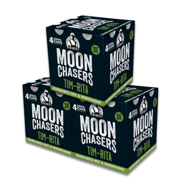 Moonshiners | Tim Smiths Moon Chasers | Tim-Rita - Margarita Mix & Moonshine | (3) Pack Bundle at CaskCartel.com -1
