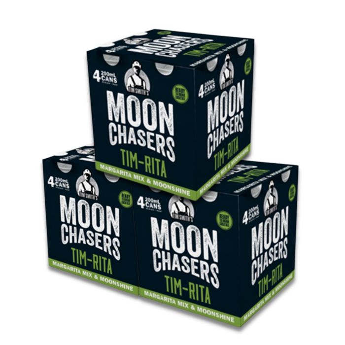 Moonshiners | Tim Smiths Moon Chasers | Tim-Rita - Margarita Mix & Moonshine | (3) Pack Bundle