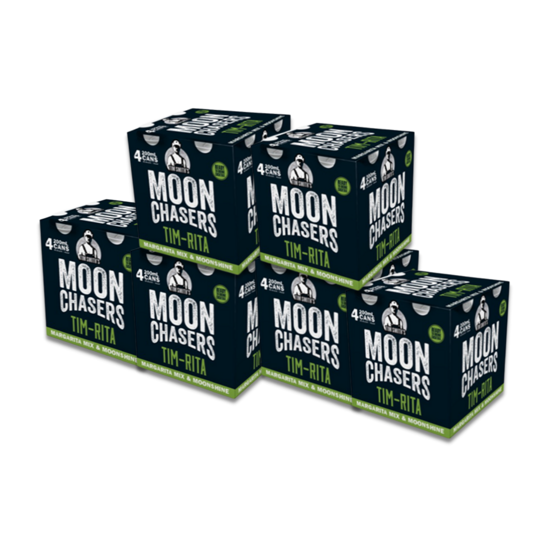 Moonshiners | Tim Smiths Moon Chasers | Tim-Rita - Margarita Mix & Moonshine | (6) Pack Bundle at CaskCartel.com