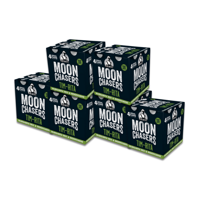 Moonshiners | Tim Smiths Moon Chasers | Tim-Rita - Margarita Mix & Moonshine | (6) Pack Bundle