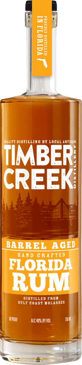Timbercreek Distilling Barrel Aged Rum - CaskCartel.com