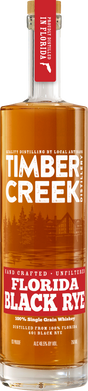 Timber Creek Distilling Florida Black Rye Whiskey - CaskCartel.com