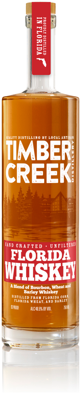 Timber Creek Distilling Florida Bourbon Whiskey - CaskCartel.com