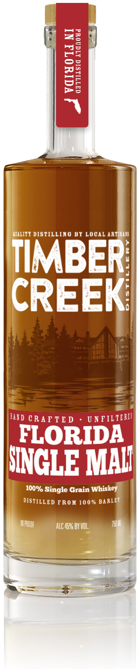 Timber Creek Distilling Florida Single Malt Whisky - CaskCartel.com