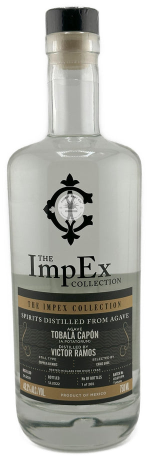 The ImpEx Collection Tobala Capon Mezcal at CaskCartel.com