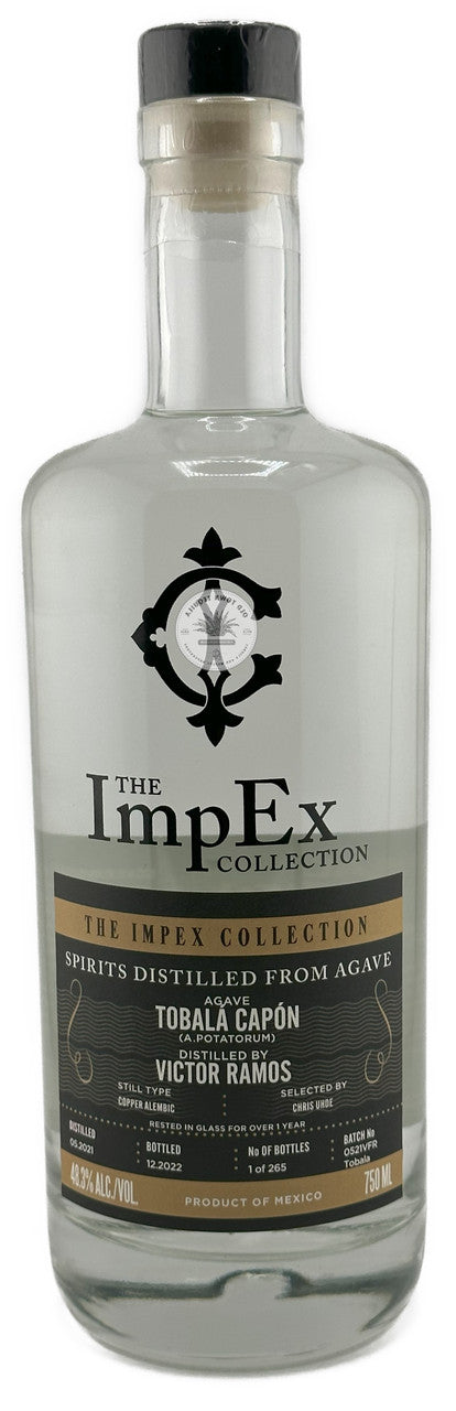 The ImpEx Collection Tobala Capon Mezcal