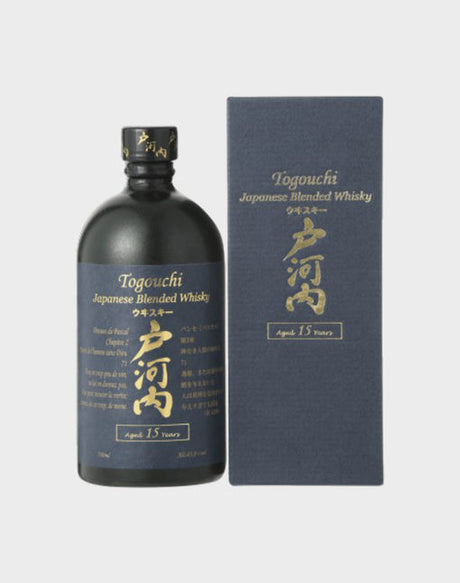 Togouchi 15 Year Old Whisky | 700ML at CaskCartel.com