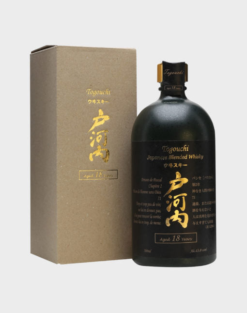 BUY] Togouchi 18 Year Old Whisky | 700ML at CaskCartel.com