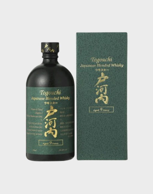 Togouchi 9 Year Old Whisky | 700ML at CaskCartel.com