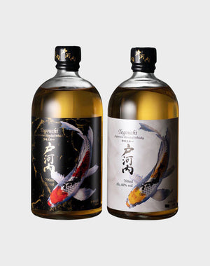 Togouchi Nishikigoi (2 bottle Set) Japanese Whisky  - CaskCartel.com