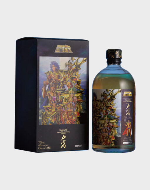 Togouchi “Saint Seiya” Blended Whiskey | 700ML