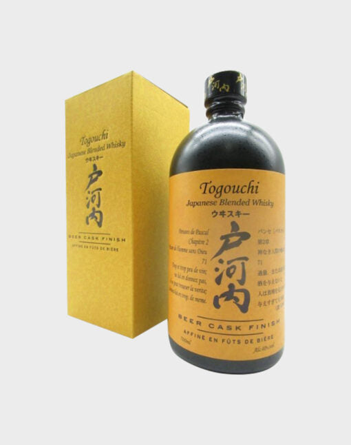 Togouchi Beer Cask Finish Whisky | 700ML at CaskCartel.com