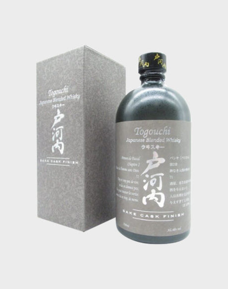 Togouchi Sake Cask Finish Whisky | 700ML at CaskCartel.com
