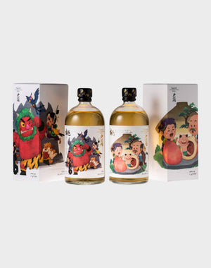 Togouchi “Momotar?” Special Limited Edition (2 bottles set) Whisky | 700ML at CaskCartel.com