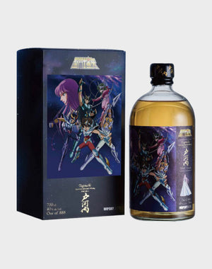 Togouchi “Saint Seiya” Blended 2nd Edition Whisky | 700ML at CaskCartel.com