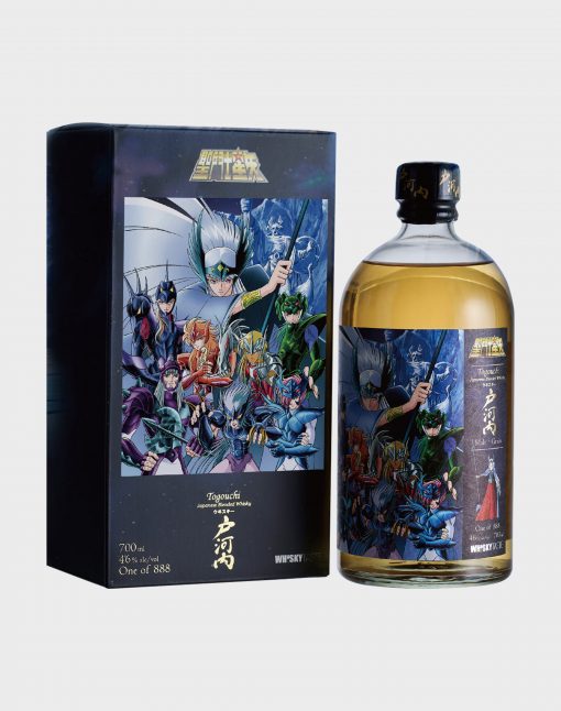 Togouchi “Saint Seiya” 3rd Edition Blended Whiskey | 700ML