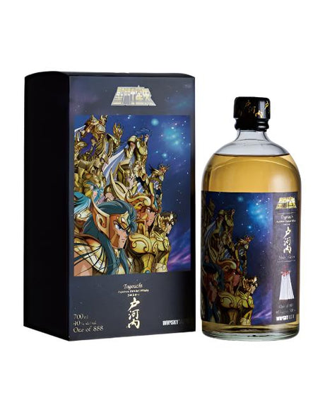 Togouchi “Saint Seiya” 4th Edition Blended Whiskey | 700ML at CaskCartel.com