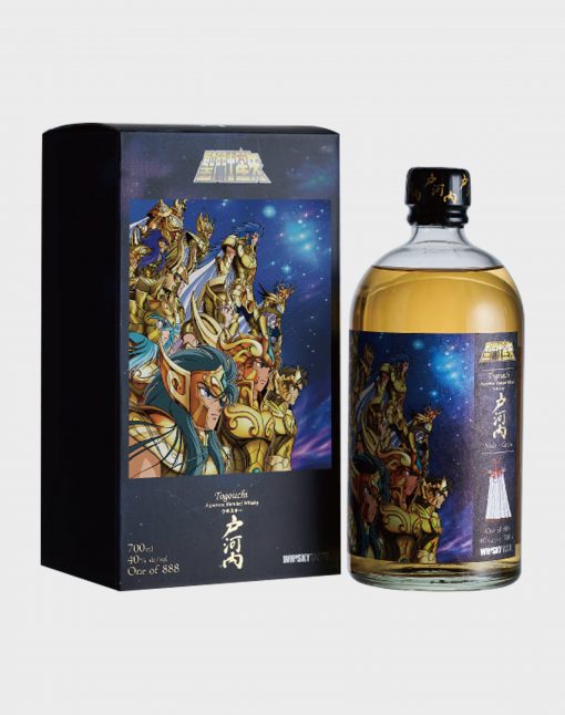 Togouchi “Saint Seiya” 4th Edition Blended Whiskey | 700ML
