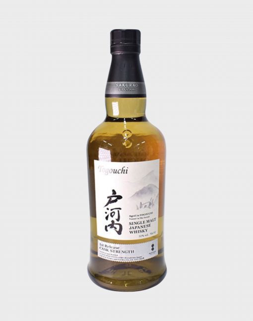 Togouchi 1st Release Cask Strength Single Malt Whiskey