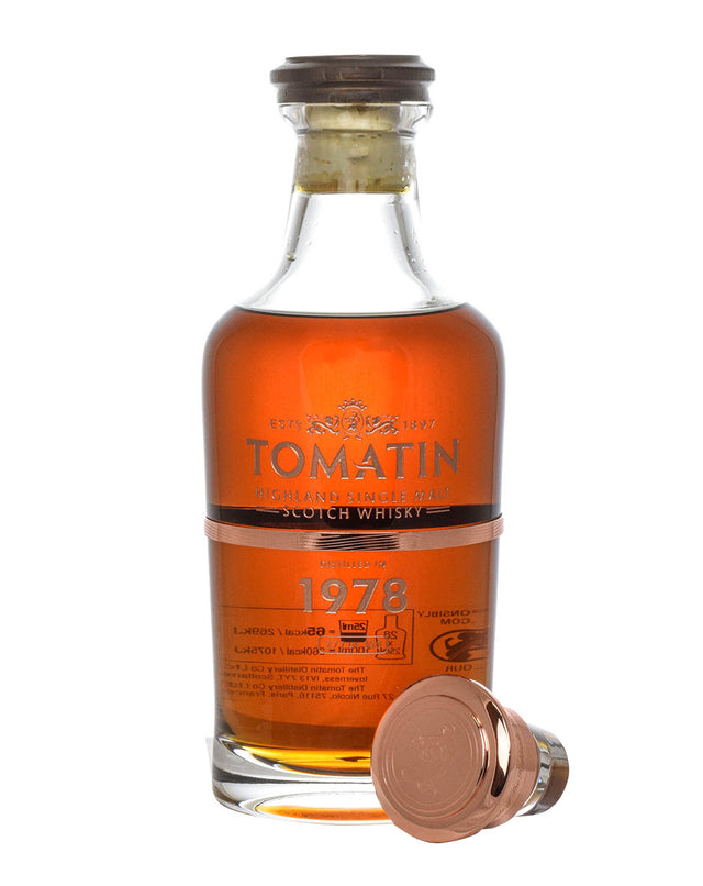 Tomatin Warehouse 6 Collection 5th Edition 1978 42 Year Old Whisky | 700ML at CaskCartel.com