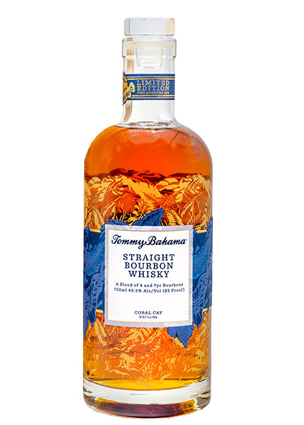 Tommy Bahama Limited Edition Straight Bourbon Whisky