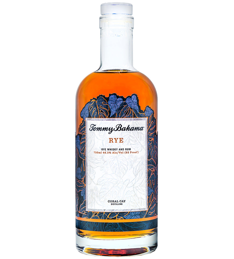 Tommy Bahama Rye Whisky - CaskCartel.com