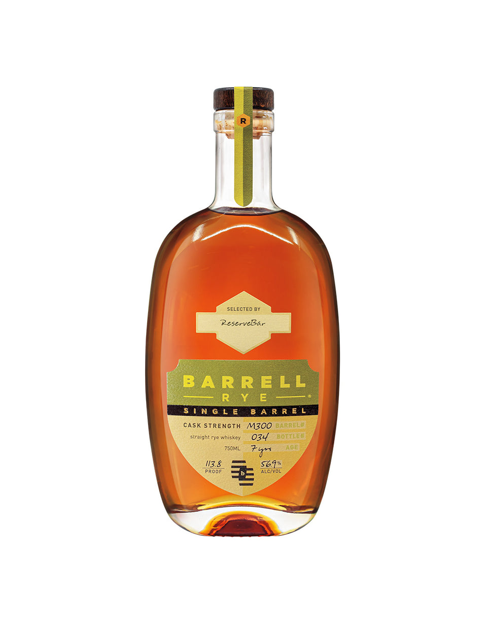 Barrell Rye Single Barrel M300 Whiskey at CaskCartel.com