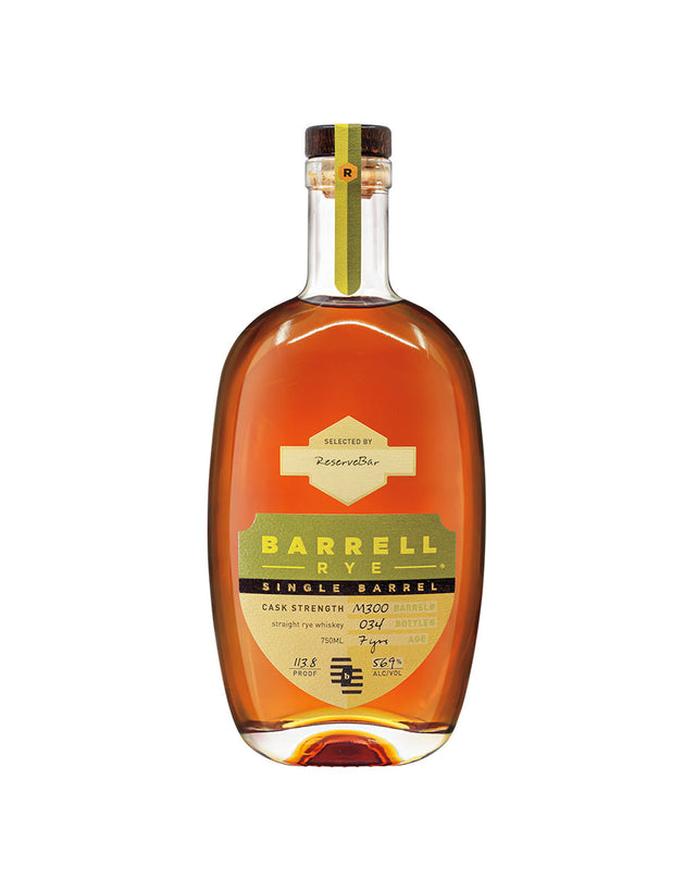 Barrell Rye Single Barrel M300 Whiskey at CaskCartel.com