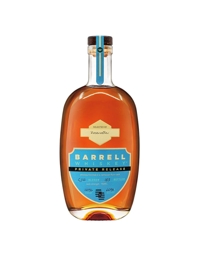 Barrell Private Release CJ16 Jamaican Rum Finish Whiskey at CaskCartel.com