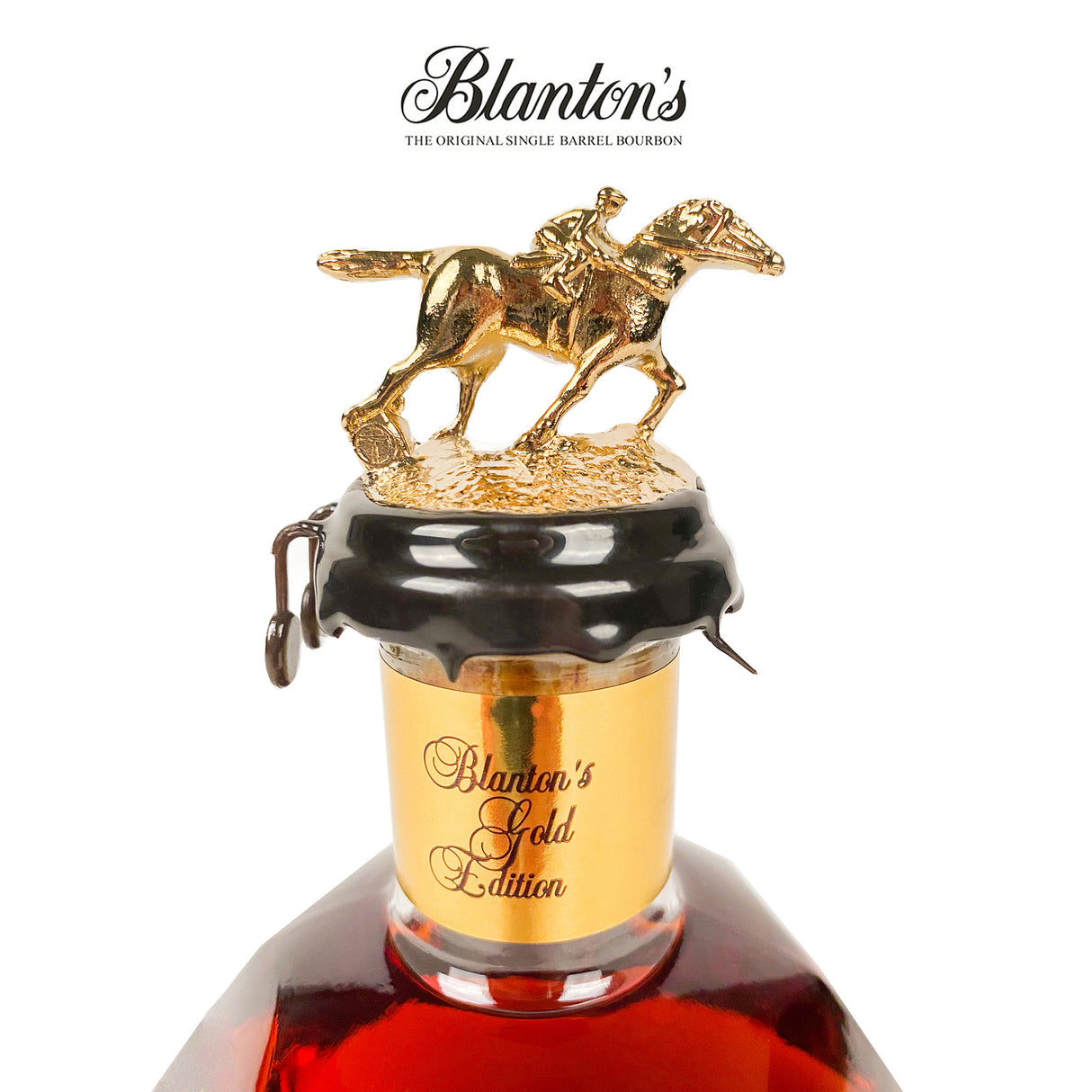 [BUY] Blanton's Gold Edition | FULL COMPLETE HORSE COLLECTION | (8) 750ml Bottles (RECOMMENDED) at CaskCartel.com