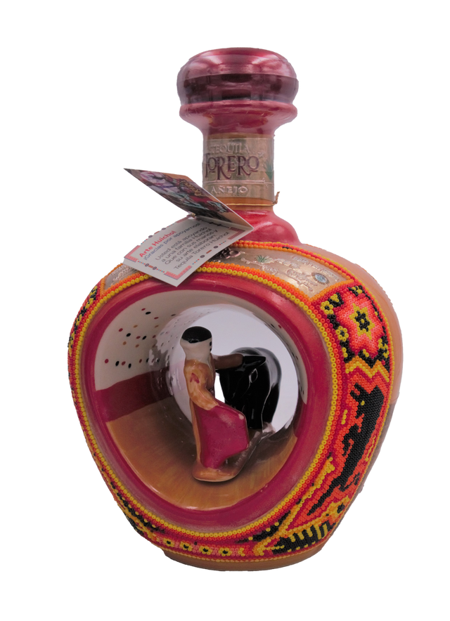 Torero Anejo With Shakira Beads Tequila at CaskCartel.com
