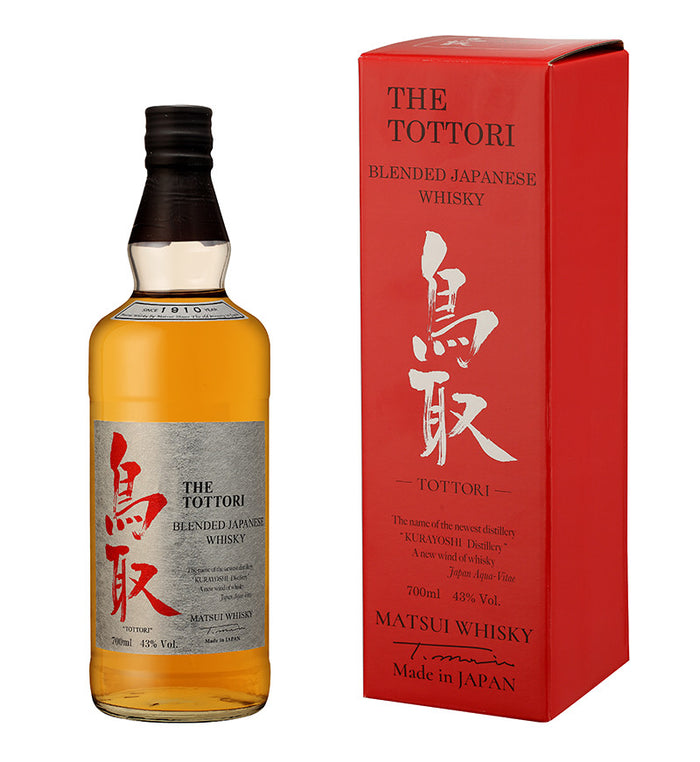 The Matsui Tottori Blended Japanese Whisky