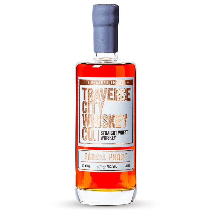 Traverse City Barrel Proof 5 Year Old Straight Wheat Whiskey